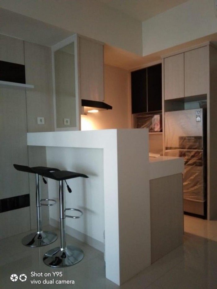 Unit 1 BR Fully Furnished Disewakan Apartemen Orange County Lippo Cikarang